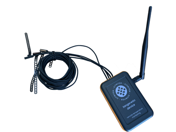 Tangeretin Temperature Monitoring Device